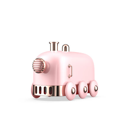 Small train humidifier new home retro mute mini usb